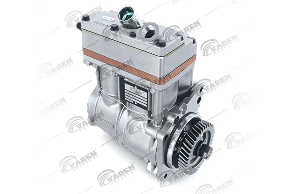 Compressor, compressed-air system